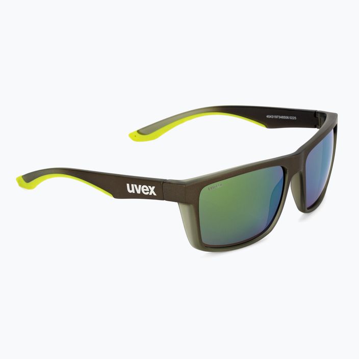 Слънчеви очила Uvex Lgl 50 CV маслинен мат/огледално зелено 53/3/008/7795