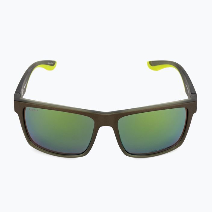 Слънчеви очила Uvex Lgl 50 CV маслинен мат/огледално зелено 53/3/008/7795 3