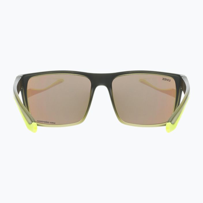 Слънчеви очила Uvex Lgl 50 CV маслинен мат/огледално зелено 53/3/008/7795 9