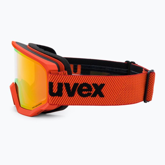 UVEX Athletic FM ски очила червени 55/0/520/3130 4