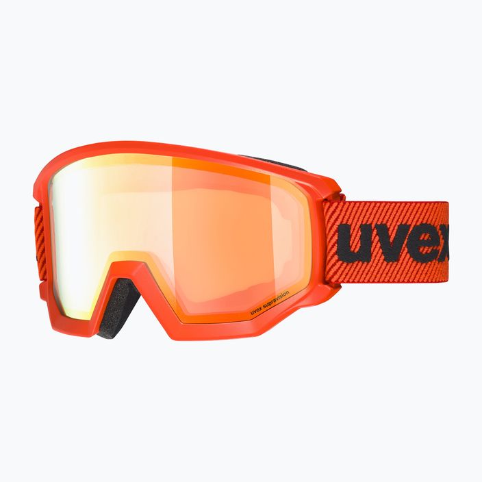 UVEX Athletic FM ски очила червени 55/0/520/3130 7