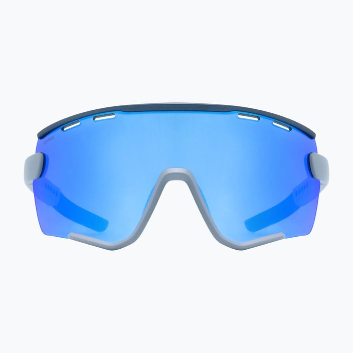 UVEX Sportstyle 236 Комплект слънчеви очила rhino deep space mat/mirror blue/clear 2