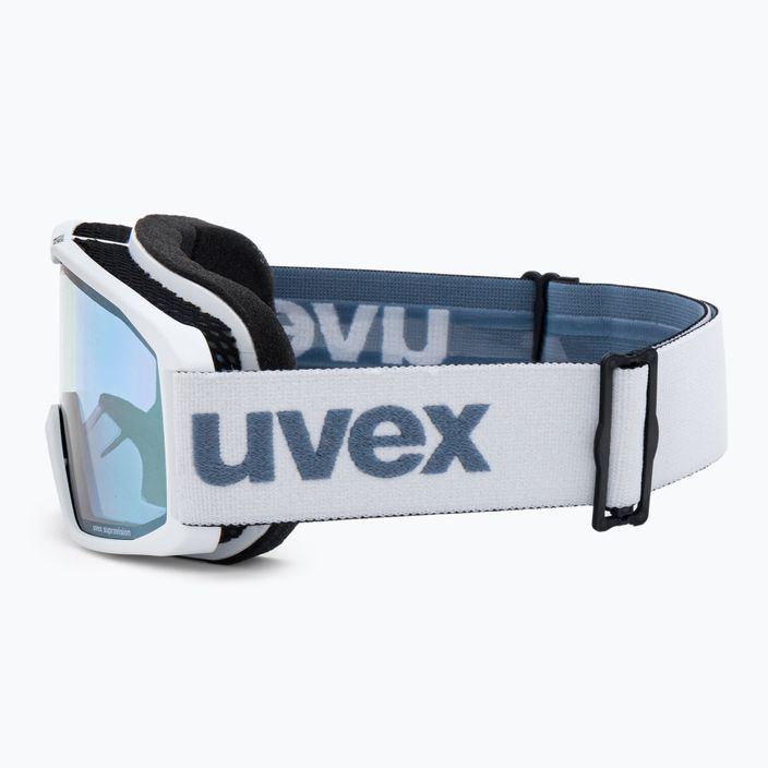 UVEX Elemnt FM ски очила бели 55/0/640/1030 4