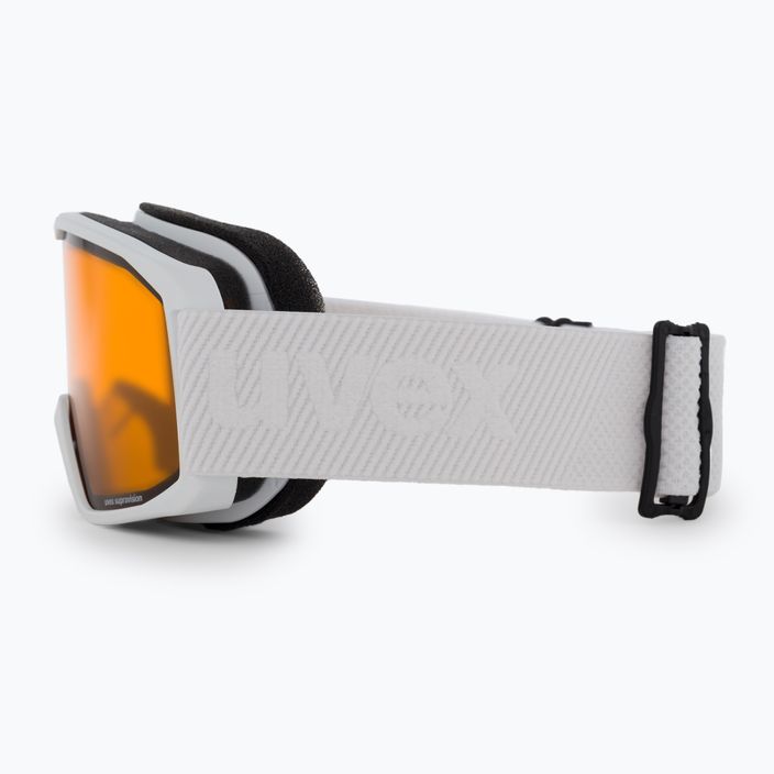 Очила за ски UVEX Elemnt LGL бели 55/0/641/1030 4