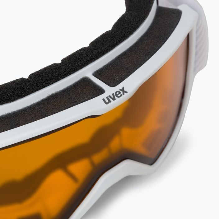 Очила за ски UVEX Elemnt LGL бели 55/0/641/1030 5