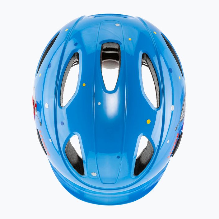 UVEX детска каска за велосипед Oyo Style синя S4100470617 12
