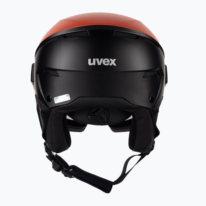 Ски каска UVEX Instinct Visor black/red 56/6/260/7005 3