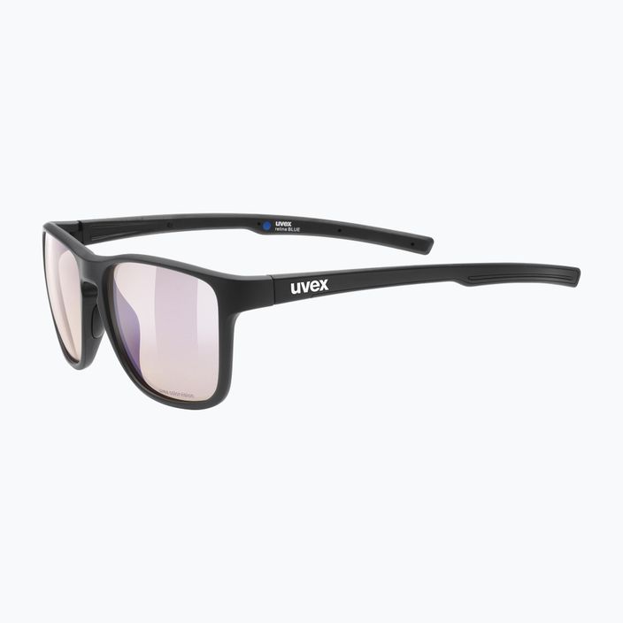 Слънчеви очила UVEX Retina Blue CV черен мат/жълт 53/3/020/2201 5