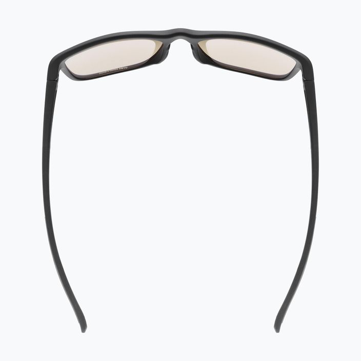 Слънчеви очила UVEX Retina Blue CV черен мат/жълт 53/3/020/2201 8