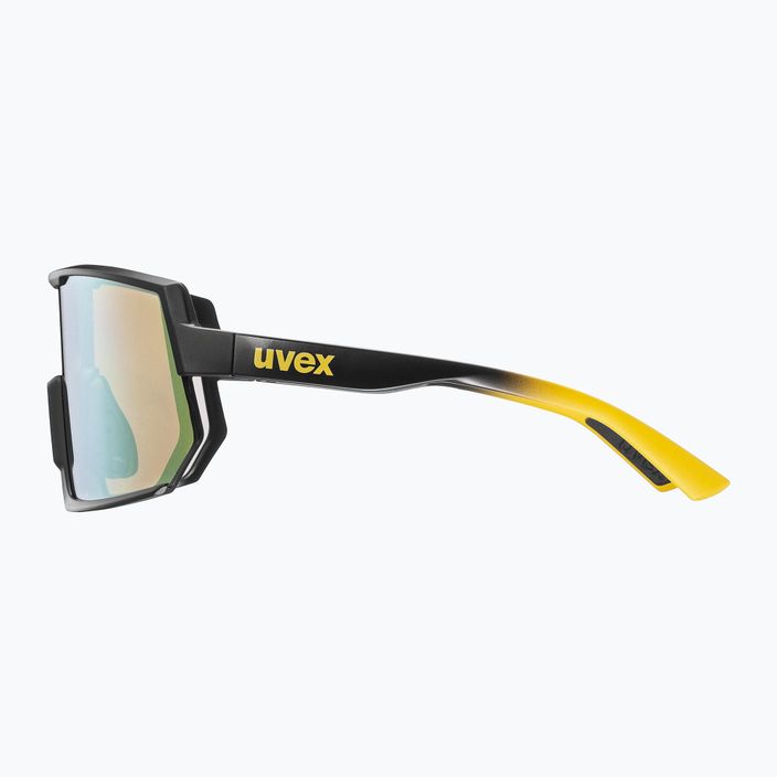 UVEX Sportstyle 235 sunbee черна матова/огледално жълта колоездачни очила 53/3/003/2616 3