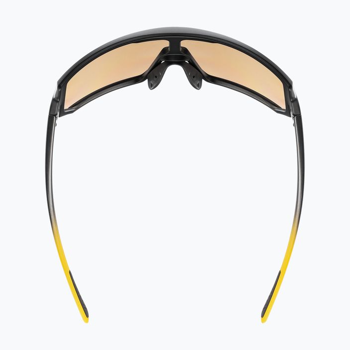 UVEX Sportstyle 235 sunbee черна матова/огледално жълта колоездачни очила 53/3/003/2616 4
