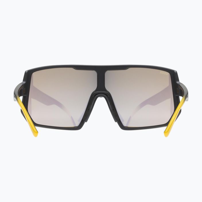 UVEX Sportstyle 235 sunbee черна матова/огледално жълта колоездачни очила 53/3/003/2616 5