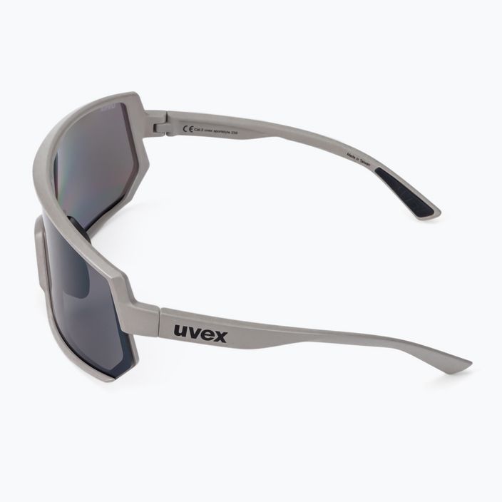 UVEX Sportstyle 235 дъб кафяв мат/огледало сребро очила за колоездене 53/3/003/6616 4
