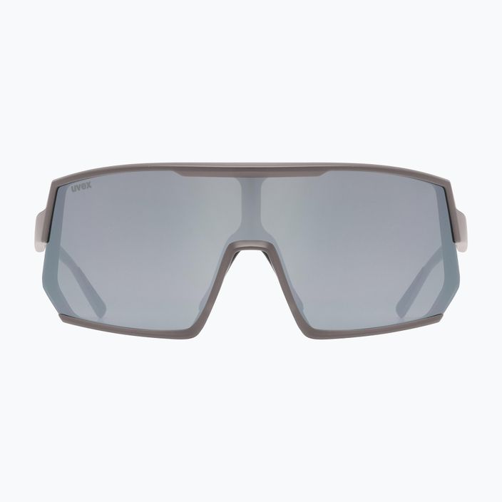 UVEX Sportstyle 235 дъб кафяв мат/огледало сребро очила за колоездене 53/3/003/6616 6