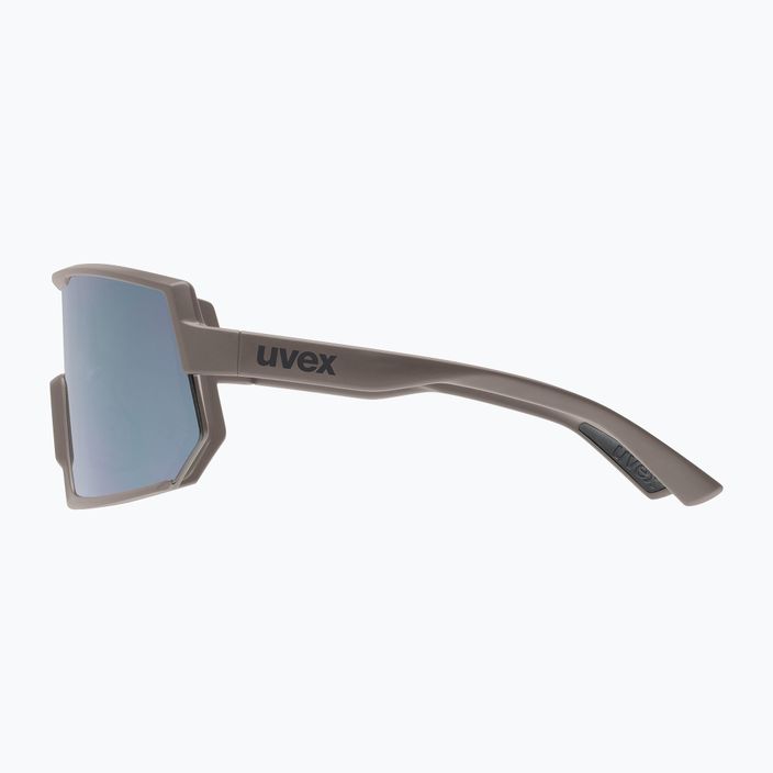 UVEX Sportstyle 235 дъб кафяв мат/огледало сребро очила за колоездене 53/3/003/6616 7