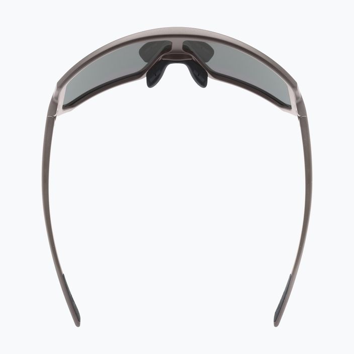 UVEX Sportstyle 235 дъб кафяв мат/огледало сребро очила за колоездене 53/3/003/6616 8