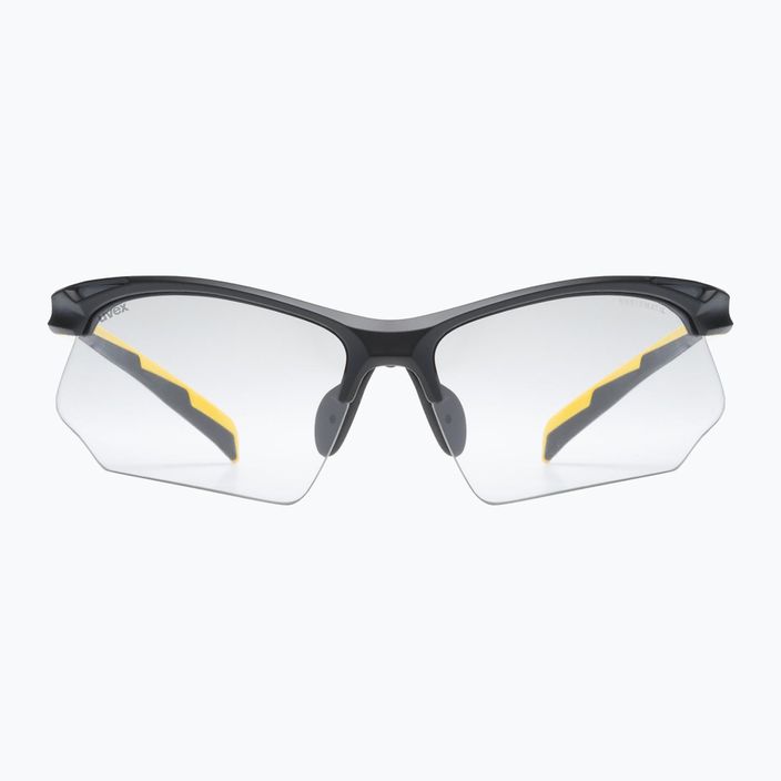Слънчеви очила UVEX Sportstyle 802 V black matt sunbee/smoke 2