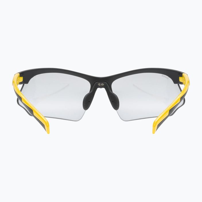 Слънчеви очила UVEX Sportstyle 802 V black matt sunbee/smoke 3
