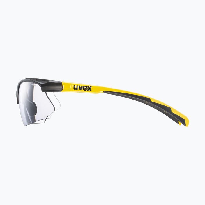Слънчеви очила UVEX Sportstyle 802 V black matt sunbee/smoke 4