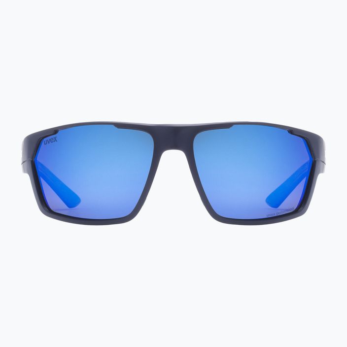 UVEX Sportstyle 233 P deep space mat/mirror blue очила за колоездене 53/2/097/4440 2