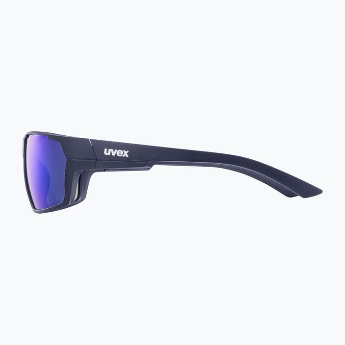 UVEX Sportstyle 233 P deep space mat/mirror blue очила за колоездене 53/2/097/4440 3