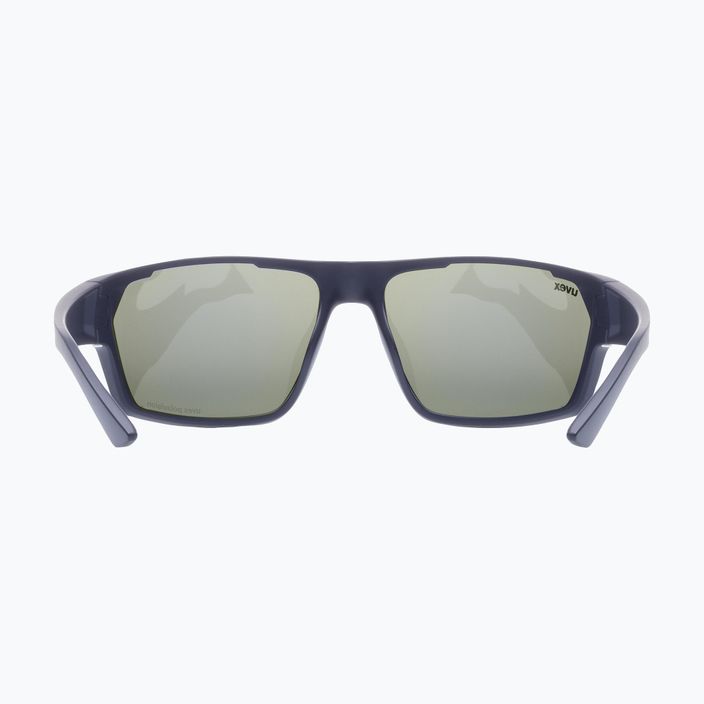 UVEX Sportstyle 233 P deep space mat/mirror blue очила за колоездене 53/2/097/4440 5