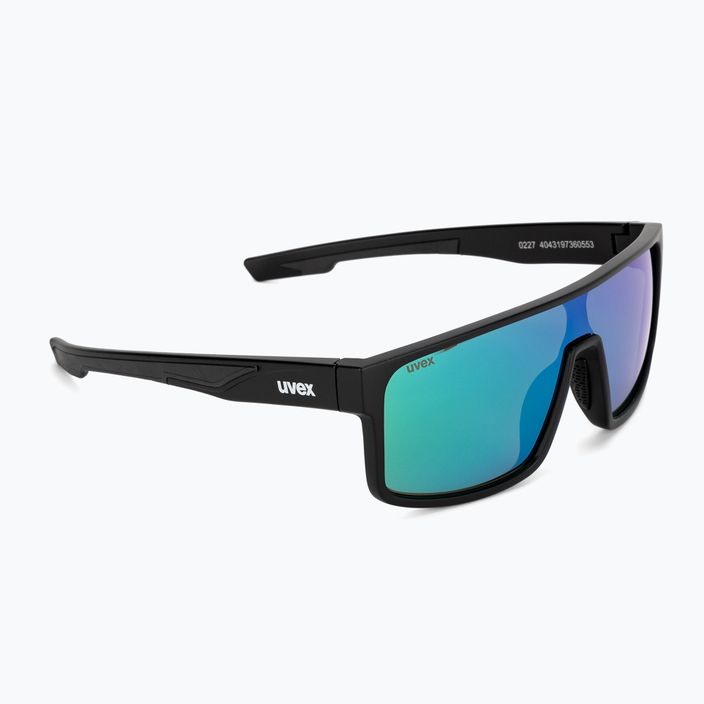 Слънчеви очила UVEX LGL 51 черен мат/огледално зелено 53/3/025/2215