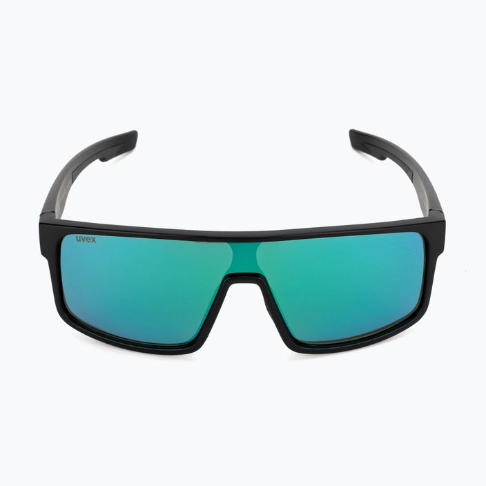 Слънчеви очила UVEX LGL 51 черен мат/огледално зелено 53/3/025/2215 3