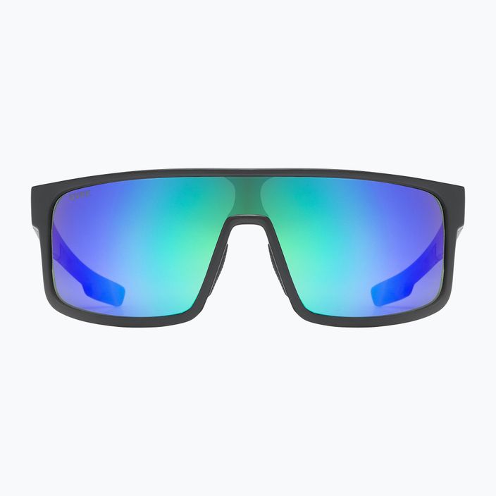 Слънчеви очила UVEX LGL 51 черен мат/огледално зелено 53/3/025/2215 6