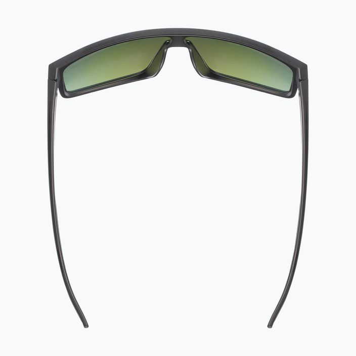 Слънчеви очила UVEX LGL 51 черен мат/огледално зелено 53/3/025/2215 8