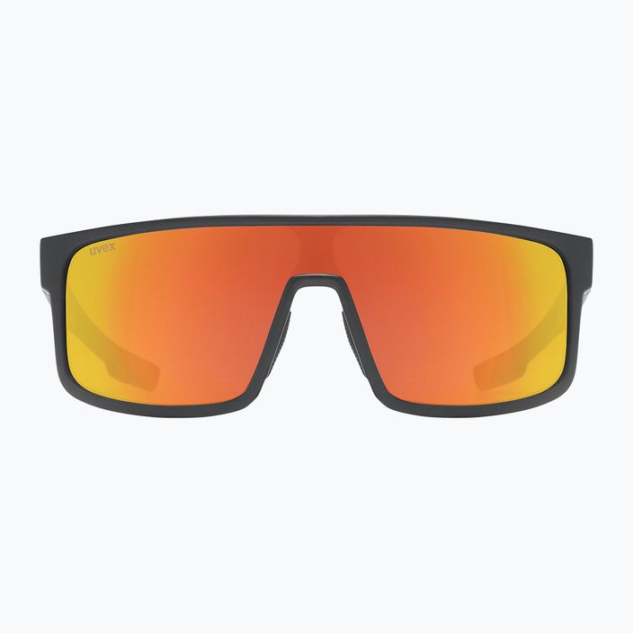 Слънчеви очила UVEX LGL 51 черен мат/огледално червено 53/3/025/2213 6