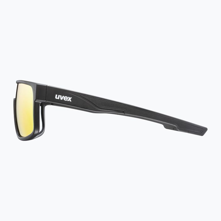 Слънчеви очила UVEX LGL 51 черен мат/огледално червено 53/3/025/2213 7