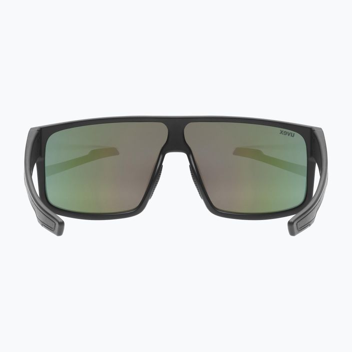 Слънчеви очила UVEX LGL 51 черен мат/огледално червено 53/3/025/2213 9