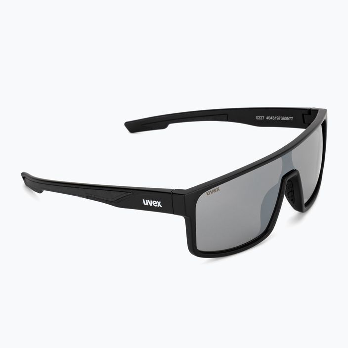 Слънчеви очила UVEX LGL 51 черен мат/огледално сребро 53/3/025/2216