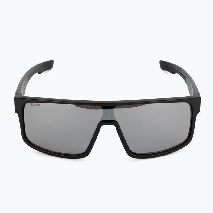 Слънчеви очила UVEX LGL 51 черен мат/огледално сребро 53/3/025/2216 3