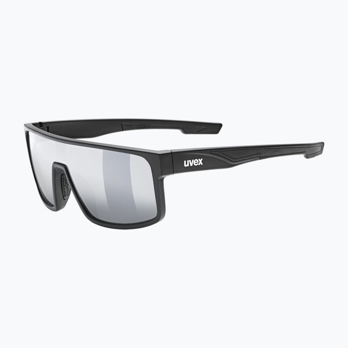 Слънчеви очила UVEX LGL 51 черен мат/огледално сребро 53/3/025/2216 5
