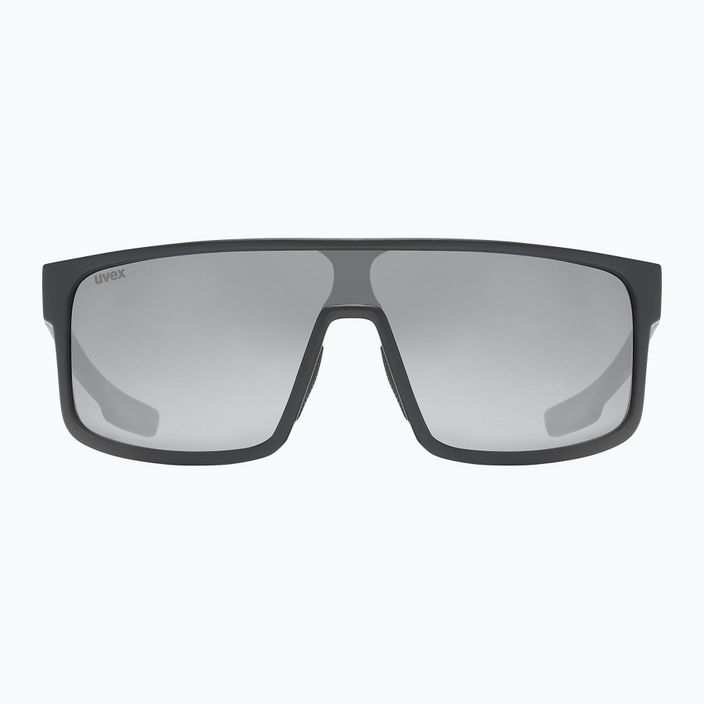 Слънчеви очила UVEX LGL 51 черен мат/огледално сребро 53/3/025/2216 6