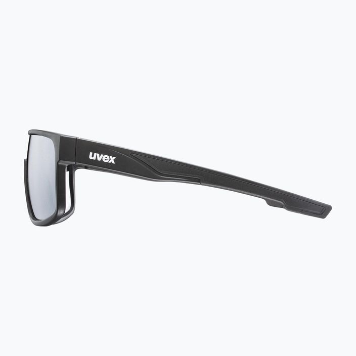 Слънчеви очила UVEX LGL 51 черен мат/огледално сребро 53/3/025/2216 7