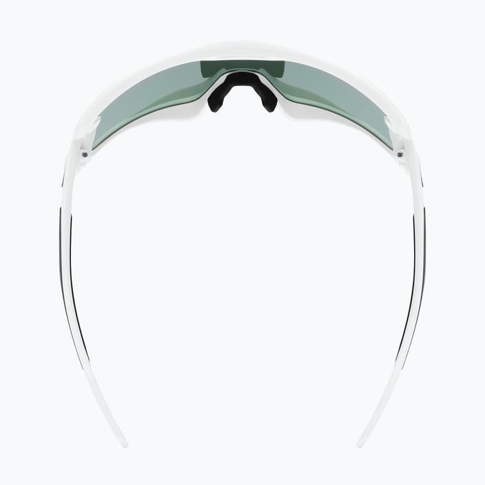 UVEX Sportstyle 231 2.0 бели матови/огледално сини очила за колоездене 53/3/026/8806 8
