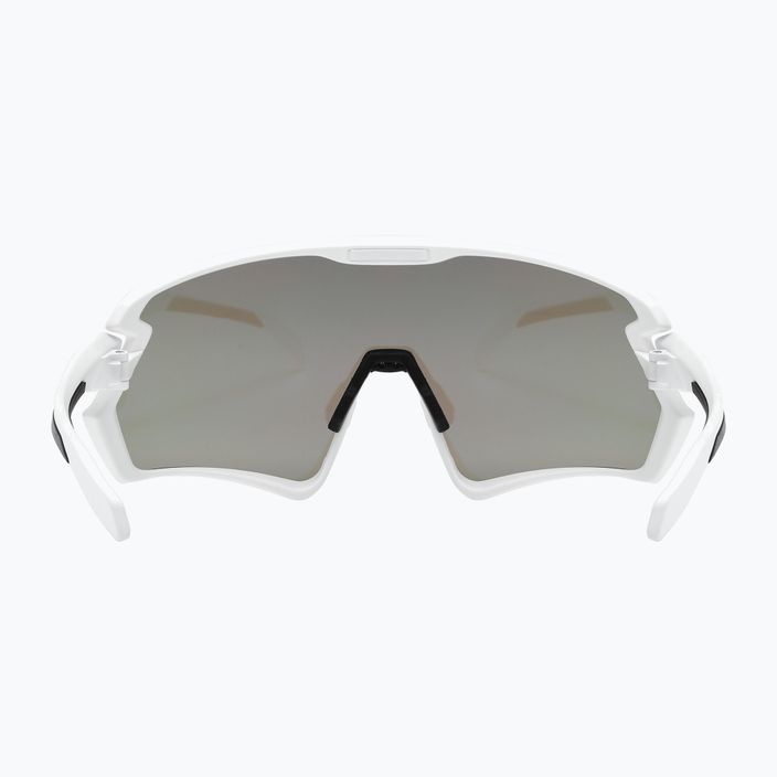 UVEX Sportstyle 231 2.0 бели матови/огледално сини очила за колоездене 53/3/026/8806 9