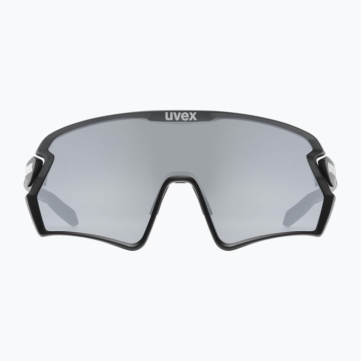 UVEX Sportstyle 231 2.0 сиво-черен мат/огледално сребристо очила за колоездене 53/3/026/2506 6