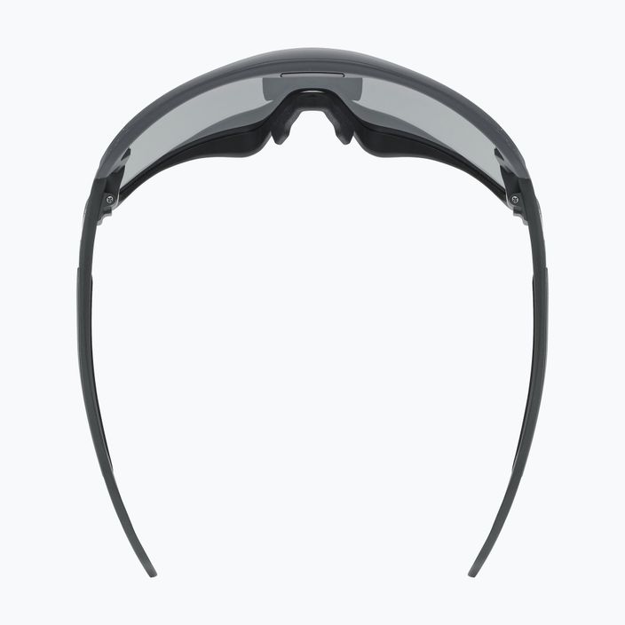 UVEX Sportstyle 231 2.0 сиво-черен мат/огледално сребристо очила за колоездене 53/3/026/2506 8