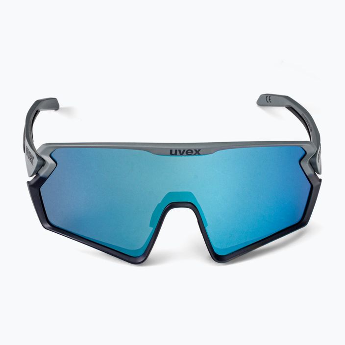 UVEX Sportstyle 231 2.0 rhino deep space mat/mirror blue очила за колоездене 53/3/026/5416 3