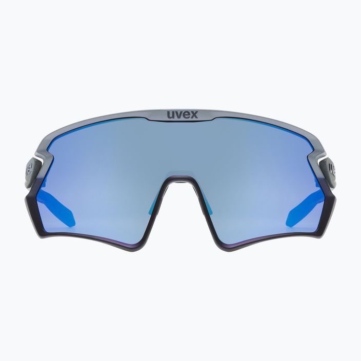 UVEX Sportstyle 231 2.0 rhino deep space mat/mirror blue очила за колоездене 53/3/026/5416 6