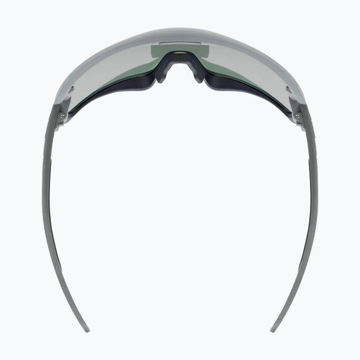 UVEX Sportstyle 231 2.0 rhino deep space mat/mirror blue очила за колоездене 53/3/026/5416 8