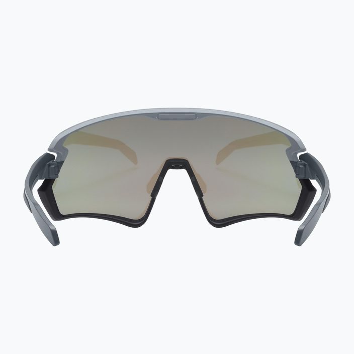 UVEX Sportstyle 231 2.0 rhino deep space mat/mirror blue очила за колоездене 53/3/026/5416 9