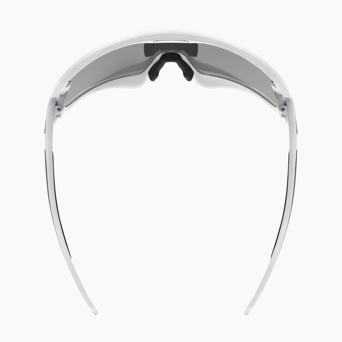 UVEX Sportstyle 231 2.0 cloud white mat/mirror silver велосипедни очила 53/3/026/8116 8