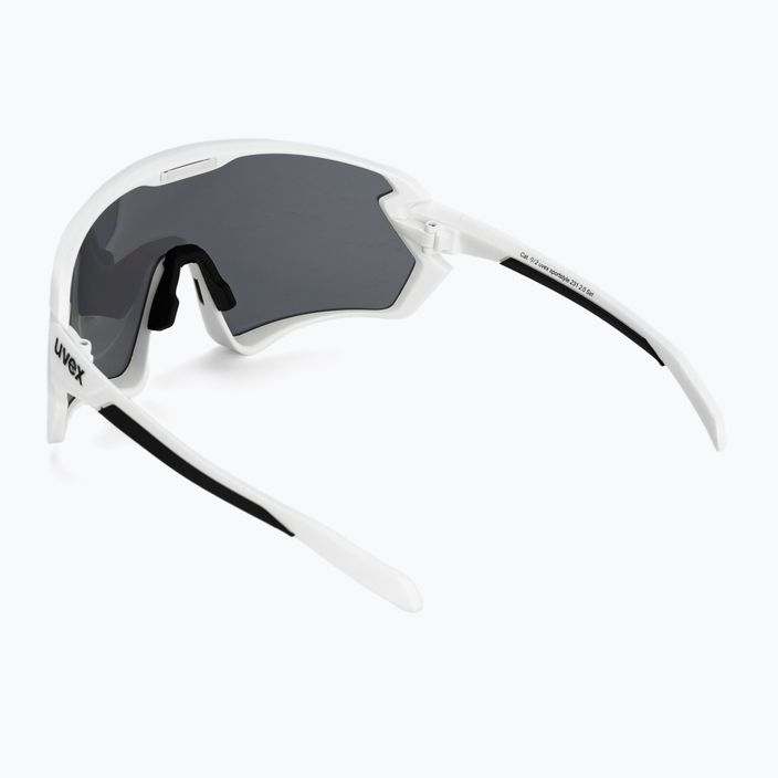 Очила за велосипед UVEX Sportstyle 231 2.0 Комплект бяло черно мат/огледало сребро 53/3/027/8216 2