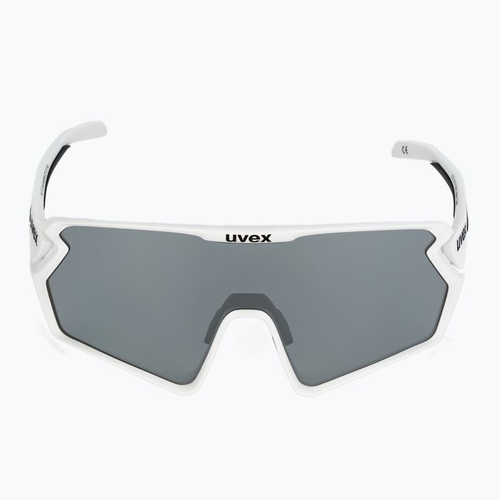 Очила за велосипед UVEX Sportstyle 231 2.0 Комплект бяло черно мат/огледало сребро 53/3/027/8216 3