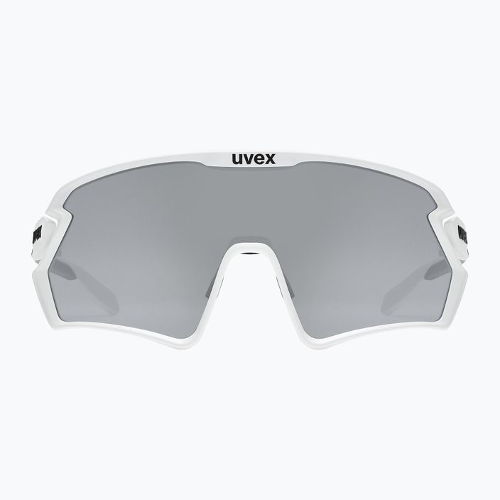 Очила за велосипед UVEX Sportstyle 231 2.0 Комплект бяло черно мат/огледало сребро 53/3/027/8216 7